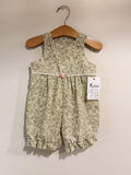 Ruffle Overall Romper