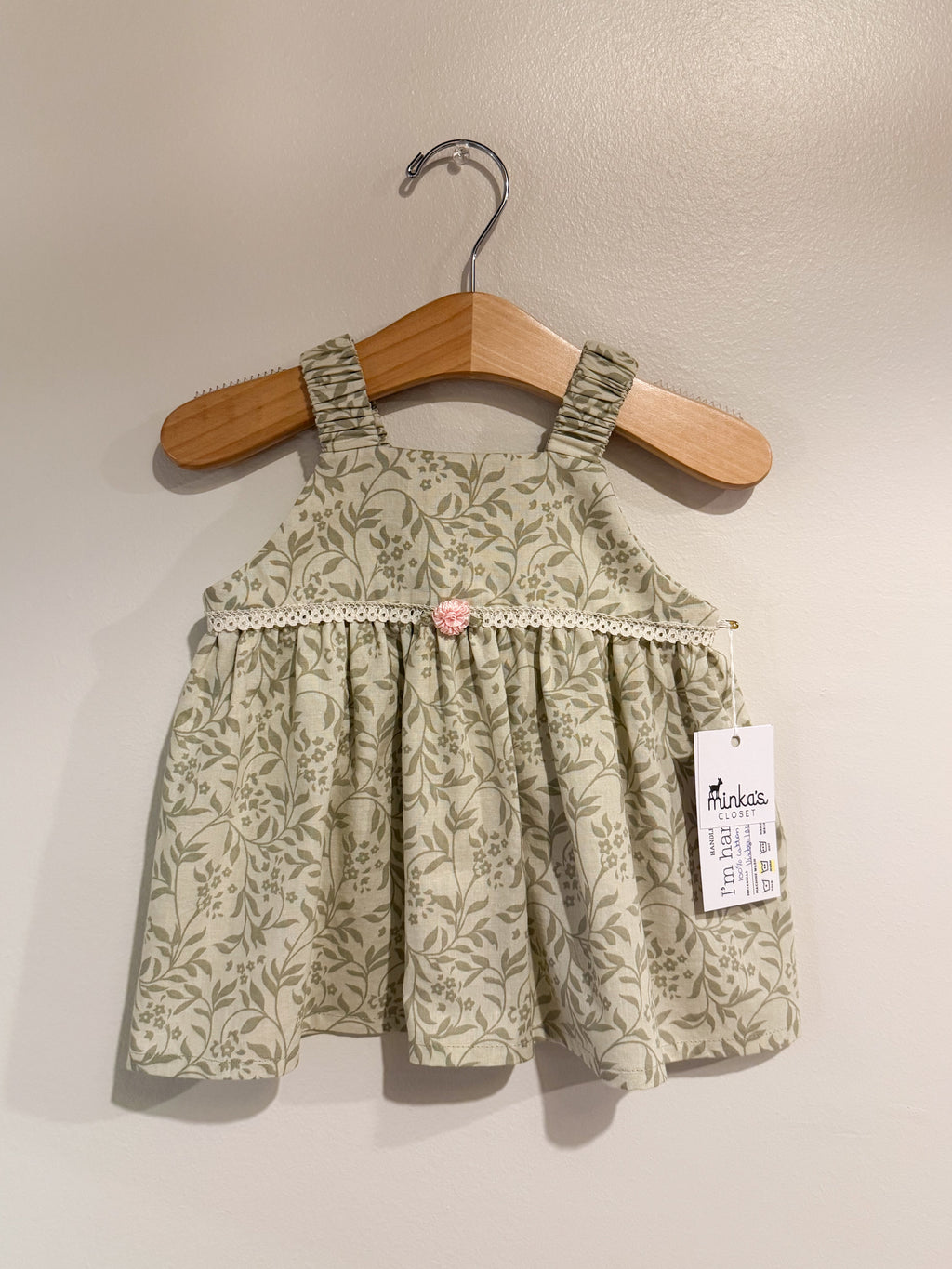 Elastic Tank Dress