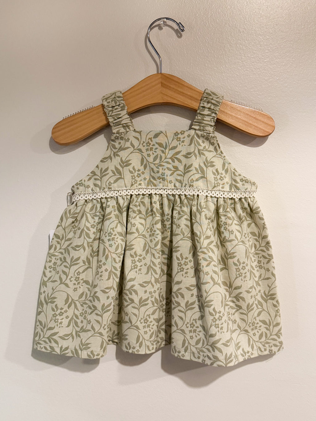 Elastic Tank Dress