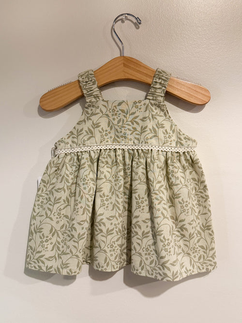 Elastic Tank Dress