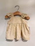Ruffle Elastic Tank Dress Set