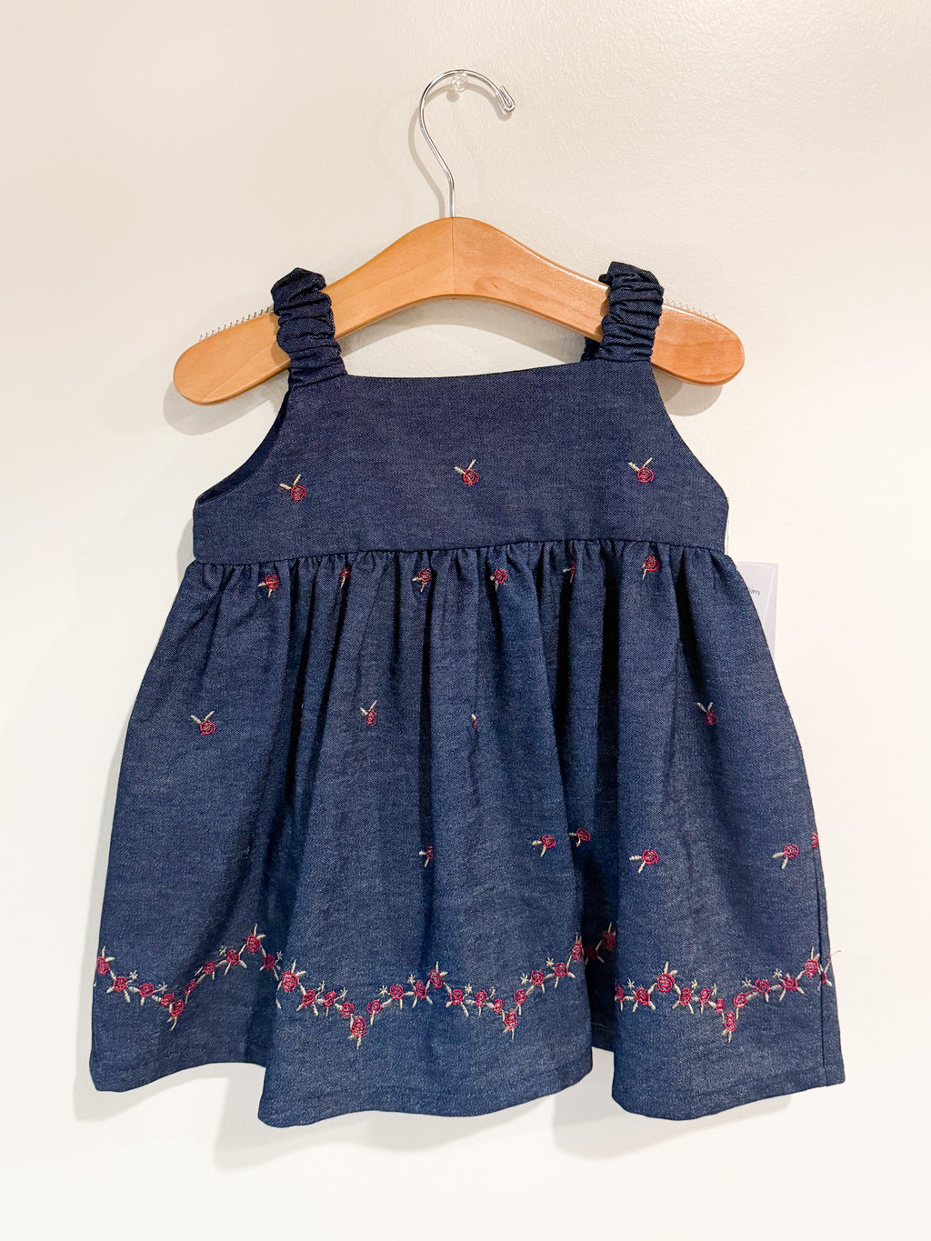 Elastic Tank Dress