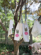 Radish Patch Barrel Leg Baby Pants (9-12m)
