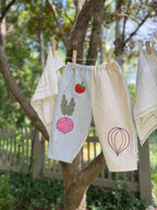 Garden Harvest Barrel Leg Baby Pants (12-18m)