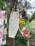 Confetti Patchwork Barrel Leg Baby Pants (18-24m)