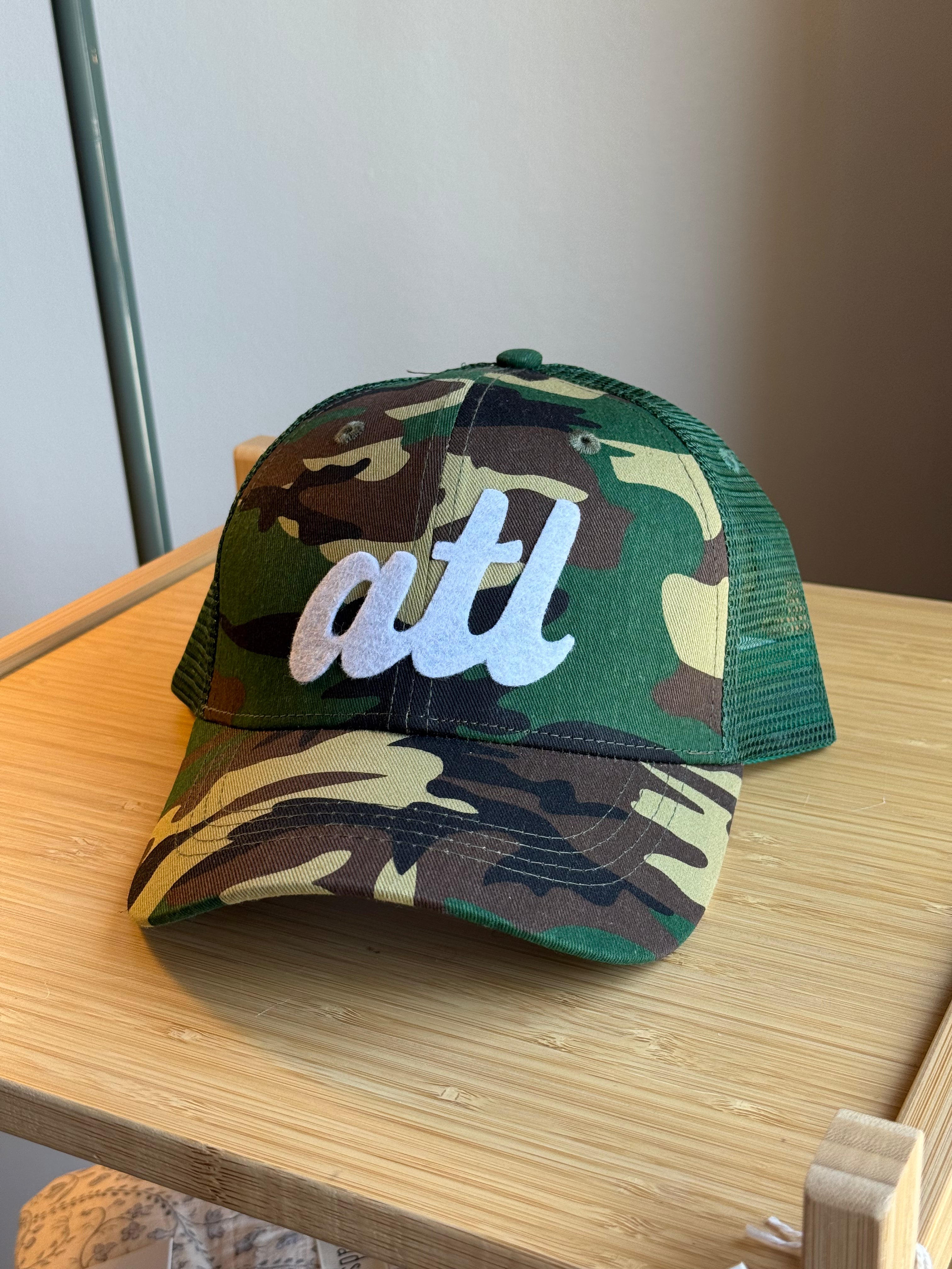 ATL Camo Hat