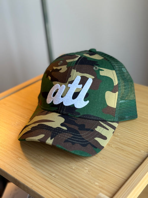 ATL Camo Hat