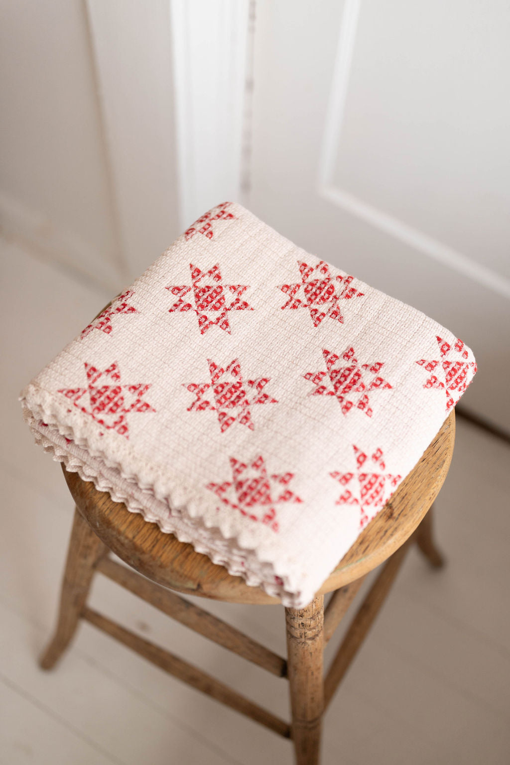 Ruby Star Quilt