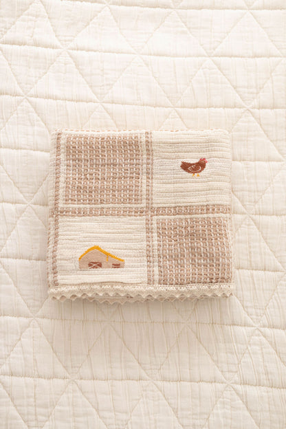 Patchwork Blanket - Farm