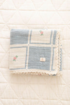 Patchwork Blanket - Spring Bloom
