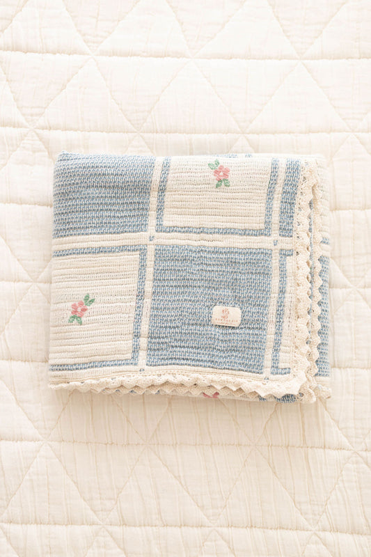 Patchwork Blanket - Spring Bloom