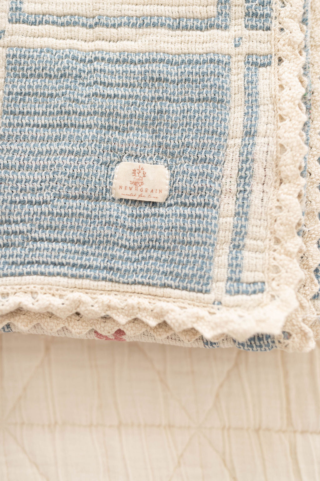 Patchwork Blanket - Spring Bloom