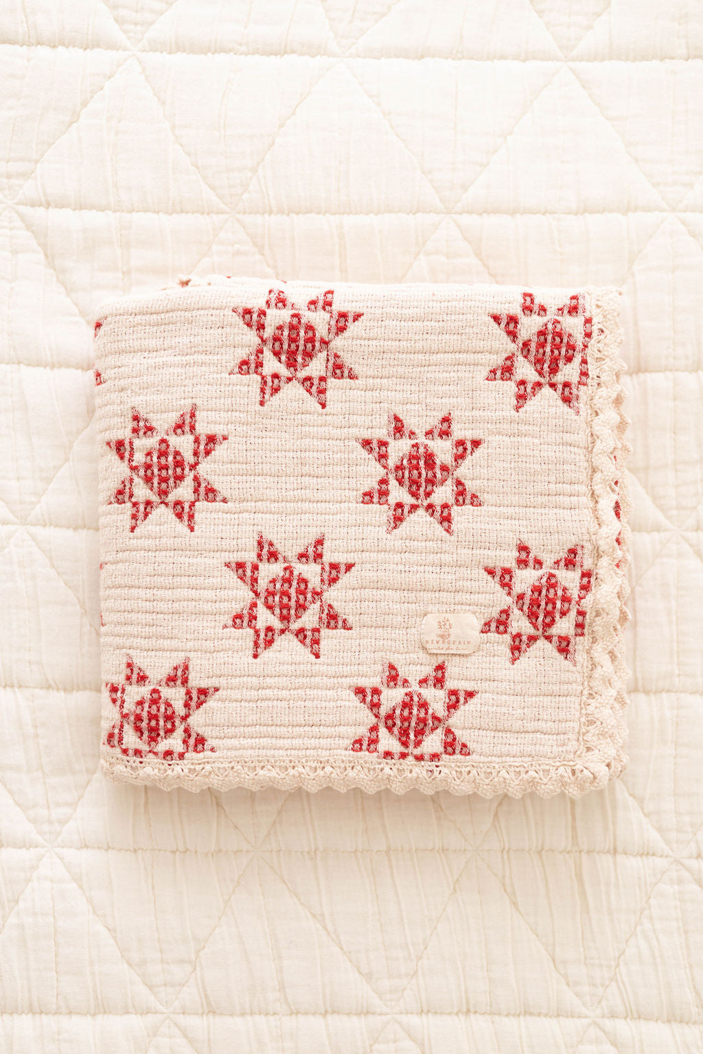 Ruby Star Quilt