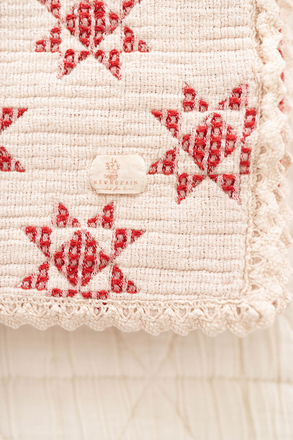 Ruby Star Quilt