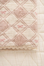 Patchwork Blanket - Bow