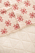Ruby Star Quilt