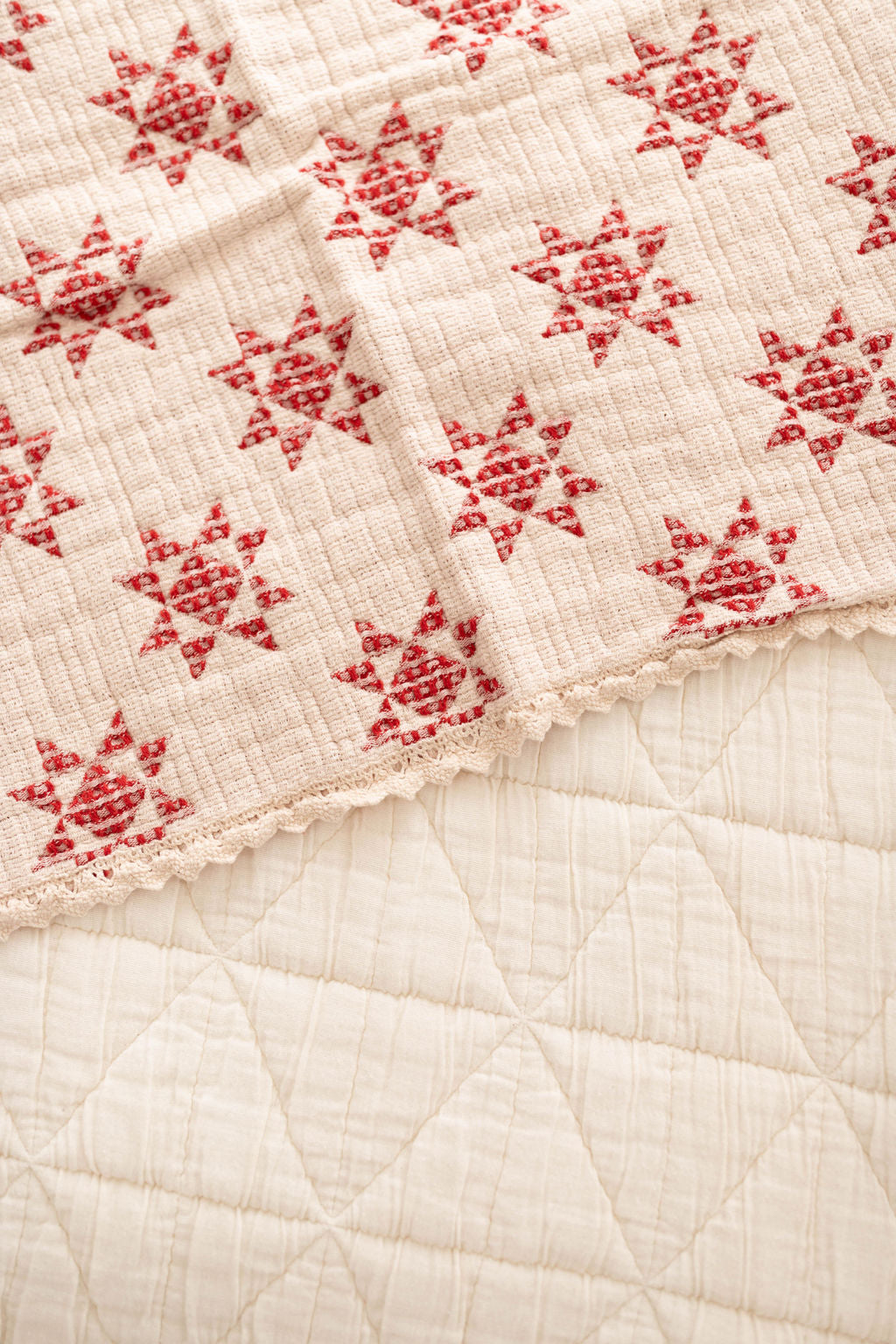 Ruby Star Quilt