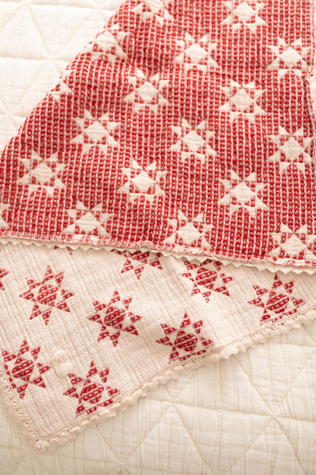 Ruby Star Quilt