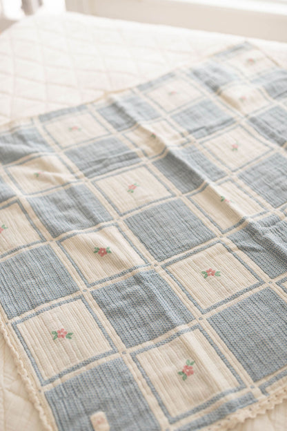 Patchwork Blanket - Spring Bloom