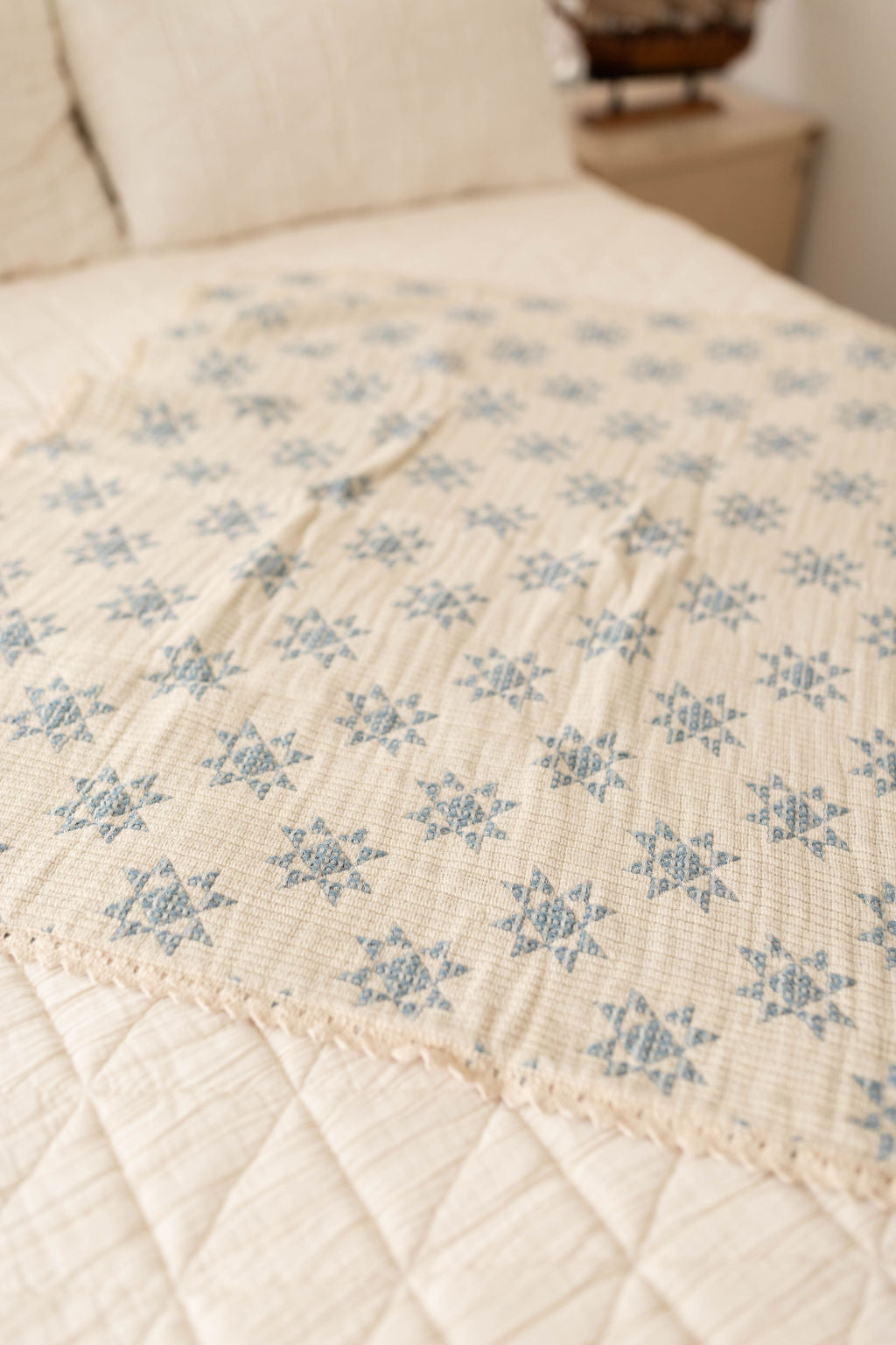 Star Quilt - Sky