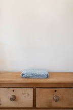 Cozy Waffle Blanket - Powder