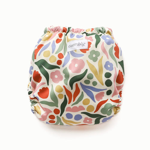 Waterproof Outer (+ Swim Diaper) - Jurassic Jungle