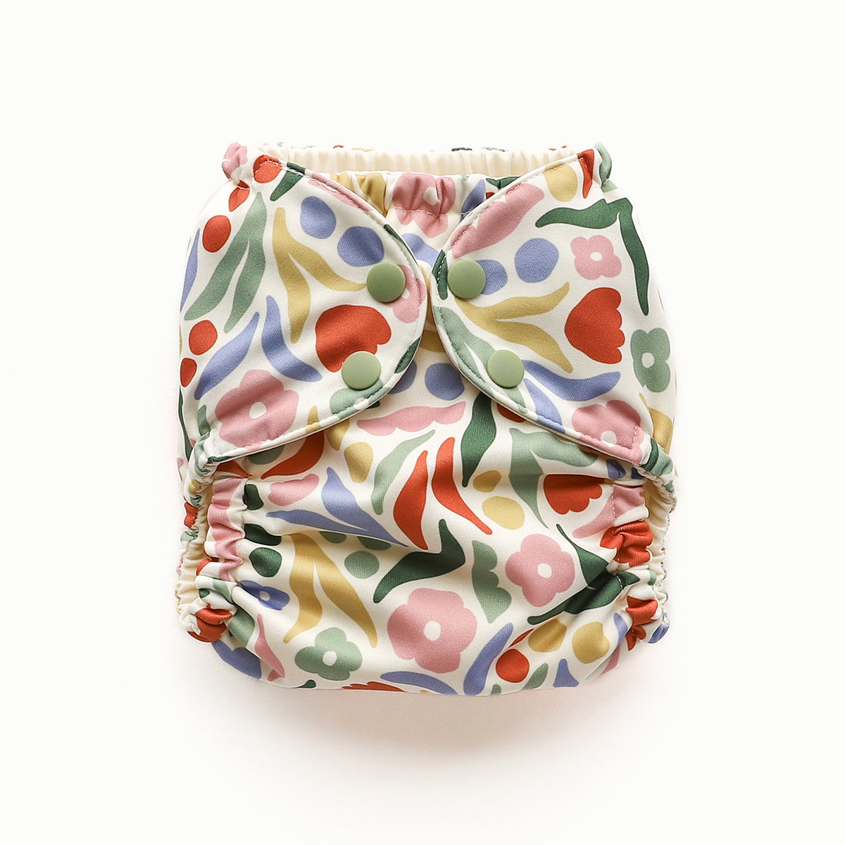 Waterproof Outer (+ Swim Diaper) - Jurassic Jungle