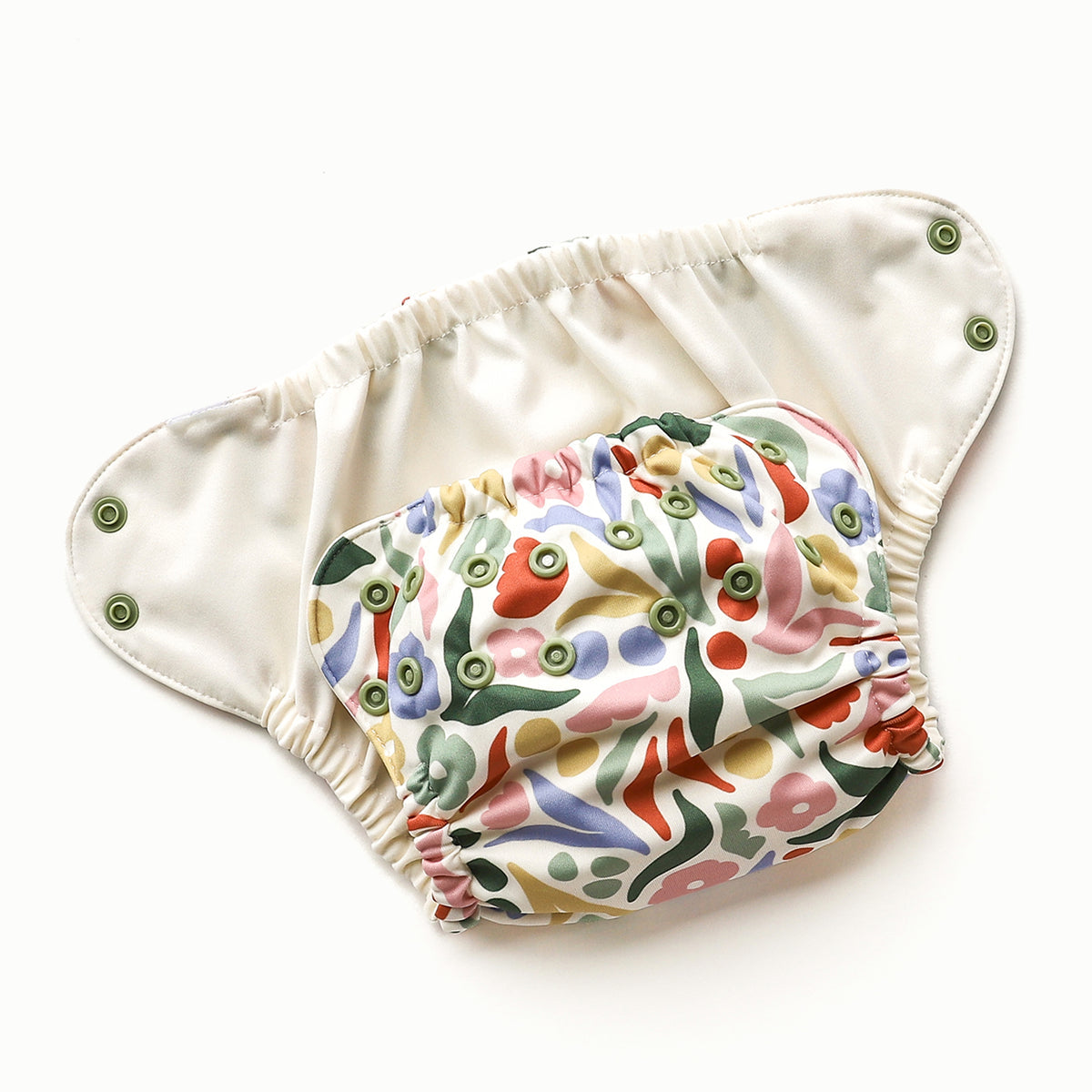 Waterproof Outer (+ Swim Diaper) - Jurassic Jungle