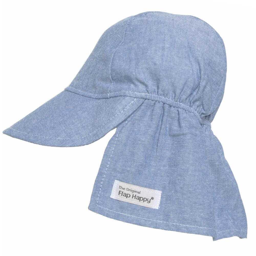Original UPF50 Flap Hat with Ties