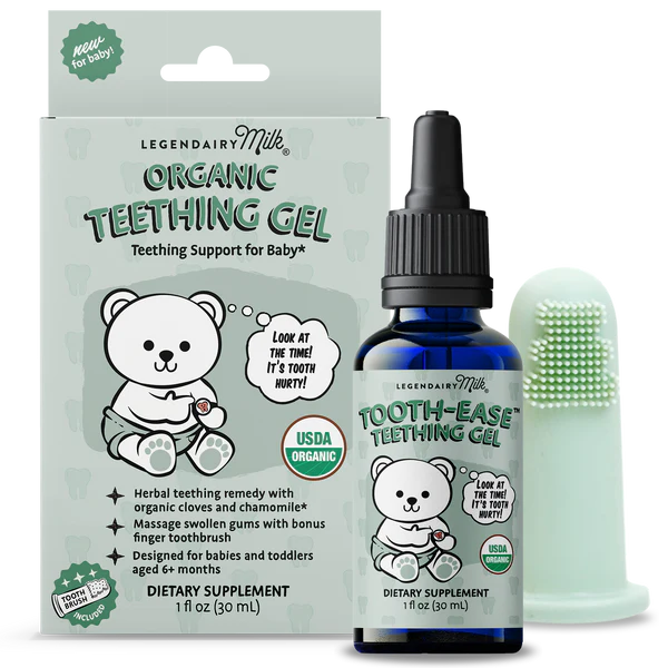 Organic Baby Teething Drops