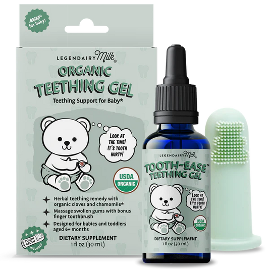 Organic Baby Teething Drops