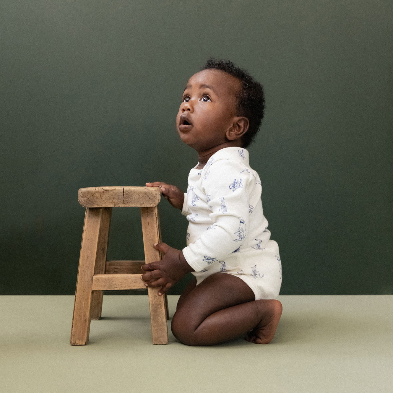 Cotton Long Sleeve Bodysuit