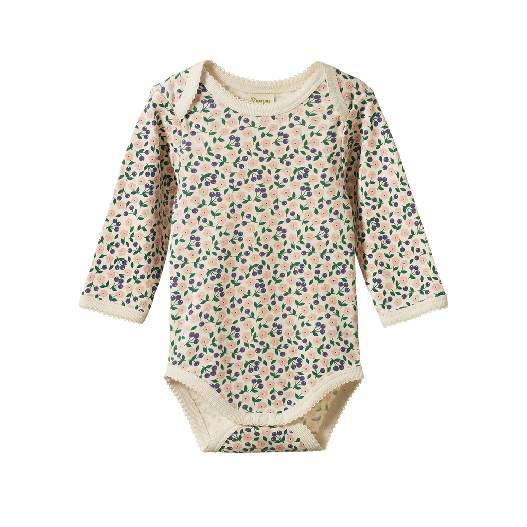 Cotton Long Sleeve Bodysuit