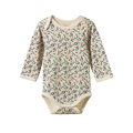 Cotton Long Sleeve Bodysuit