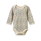 Cotton Long Sleeve Bodysuit