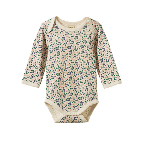 Cotton Long Sleeve Bodysuit