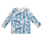 Long Sleeve Tee - Dog Parade