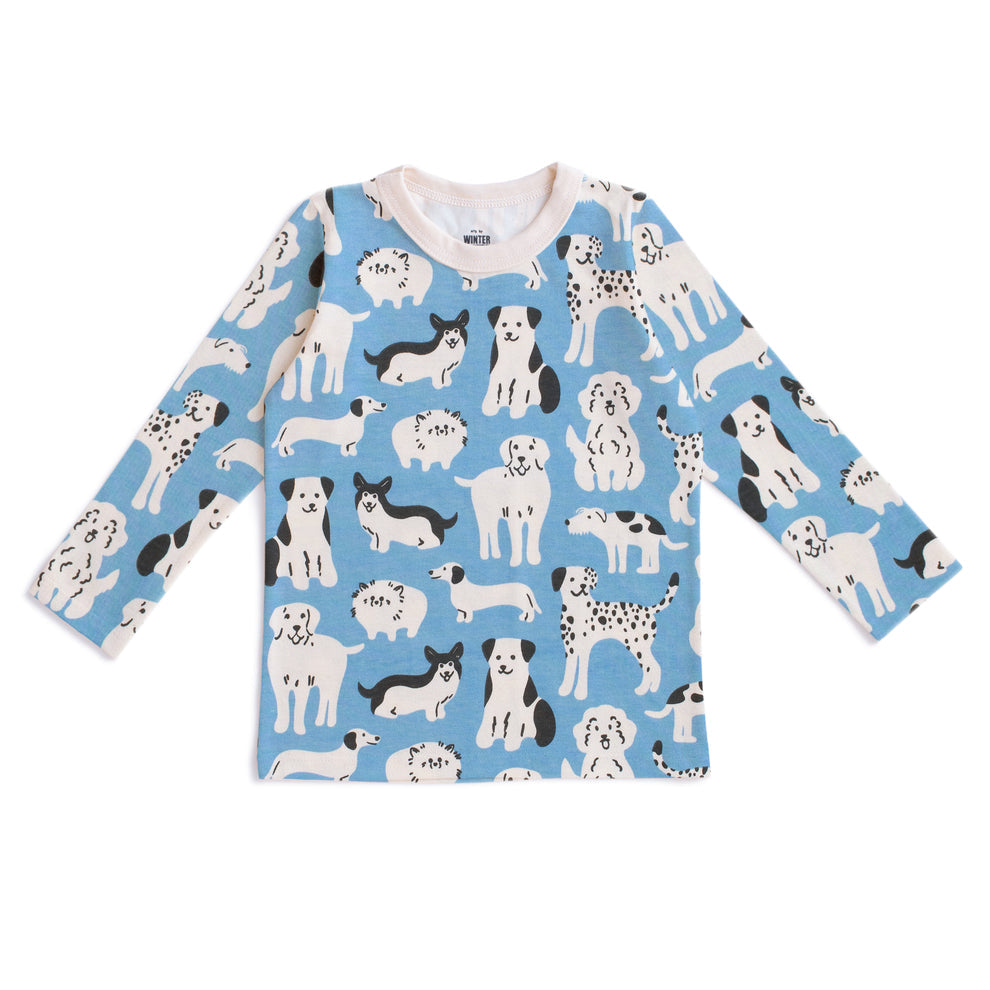 Long Sleeve Tee - Dog Parade