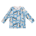 Long Sleeve Tee - Dog Parade