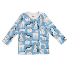 Long Sleeve Tee - Dog Parade
