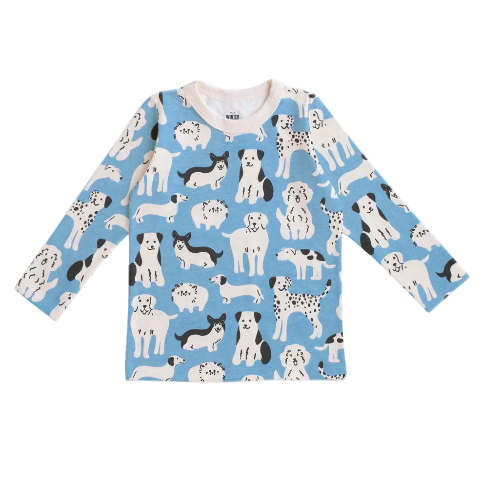 Long Sleeve Tee - Dog Parade