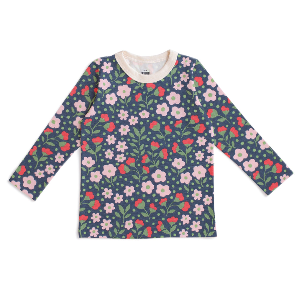 Long Sleeve Tee - Garden Blooms