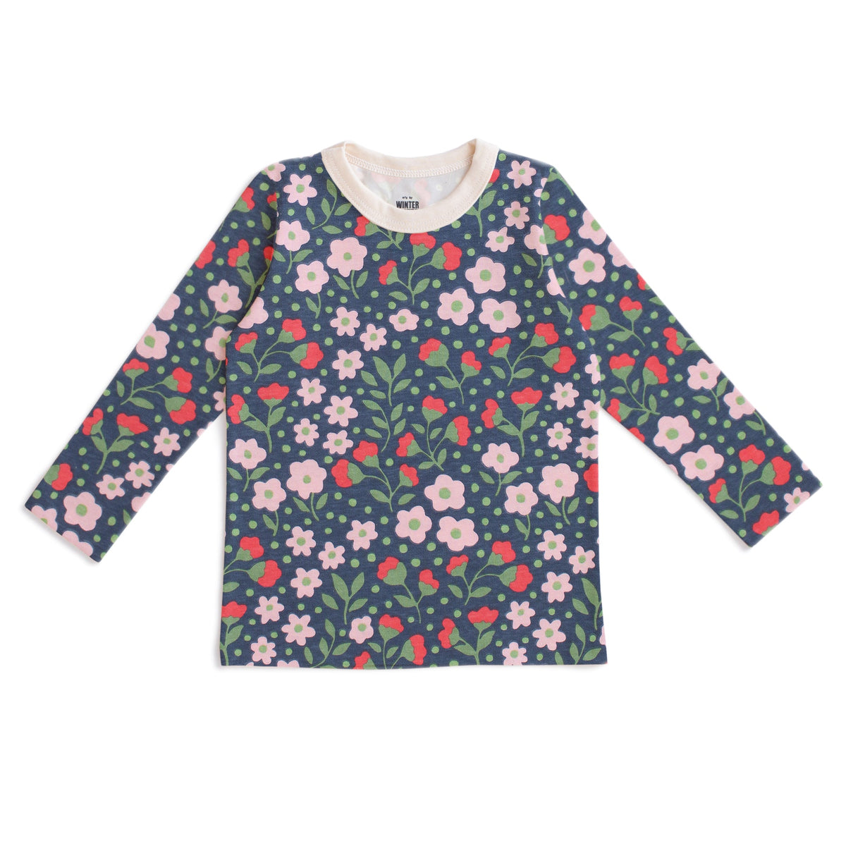 Long Sleeve Tee - Garden Blooms
