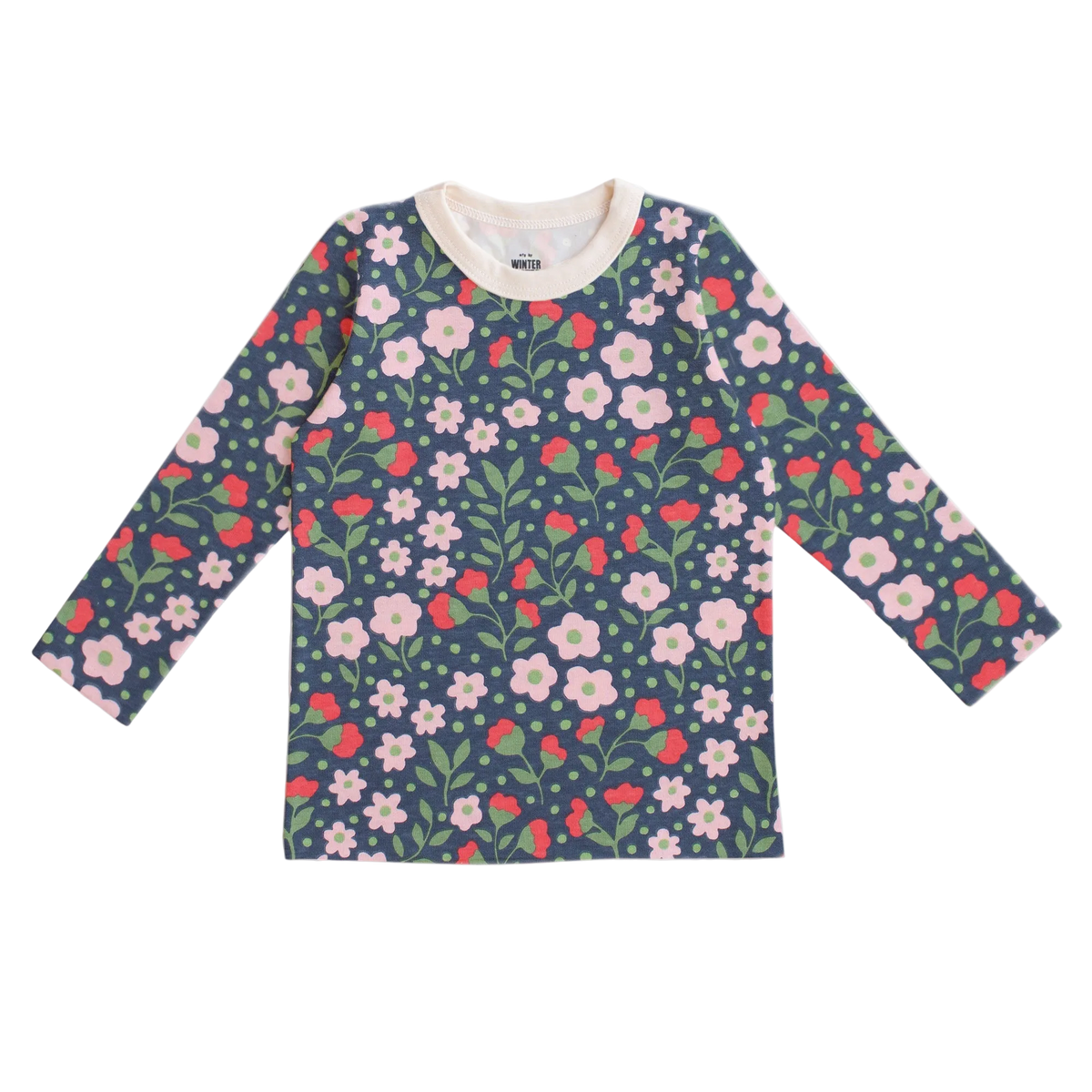 Long Sleeve Tee - Garden Blooms