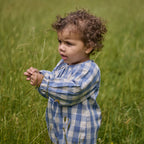 Gingham Meadow Bodysuit