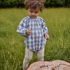 Gingham Meadow Bodysuit
