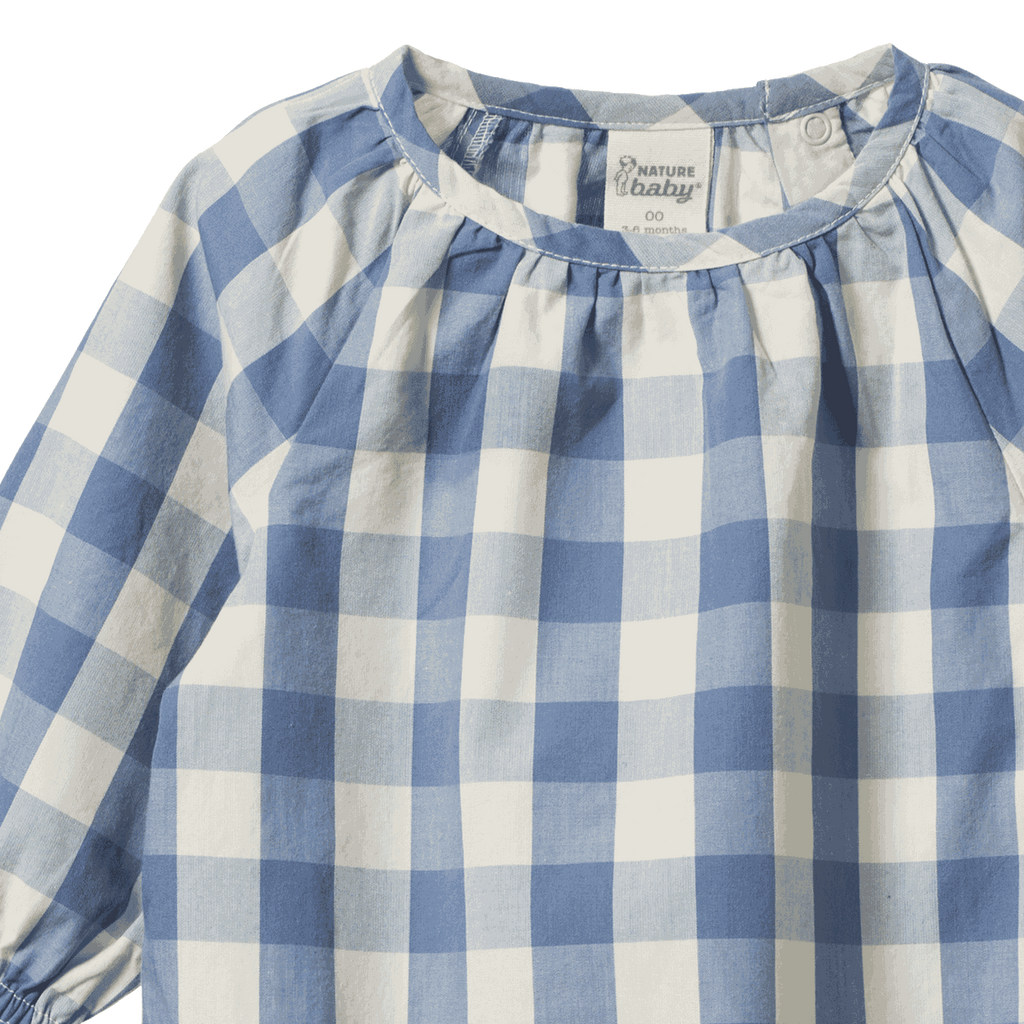 Gingham Meadow Bodysuit