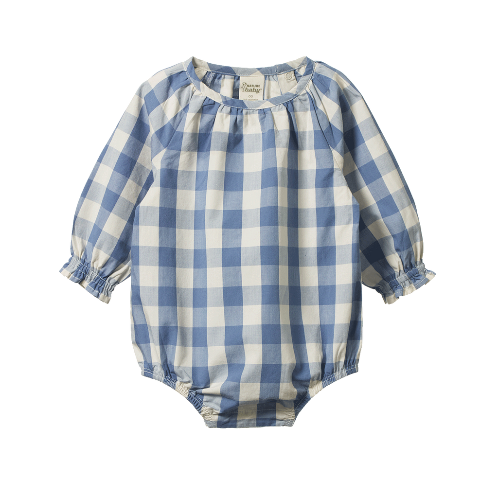 Gingham Meadow Bodysuit