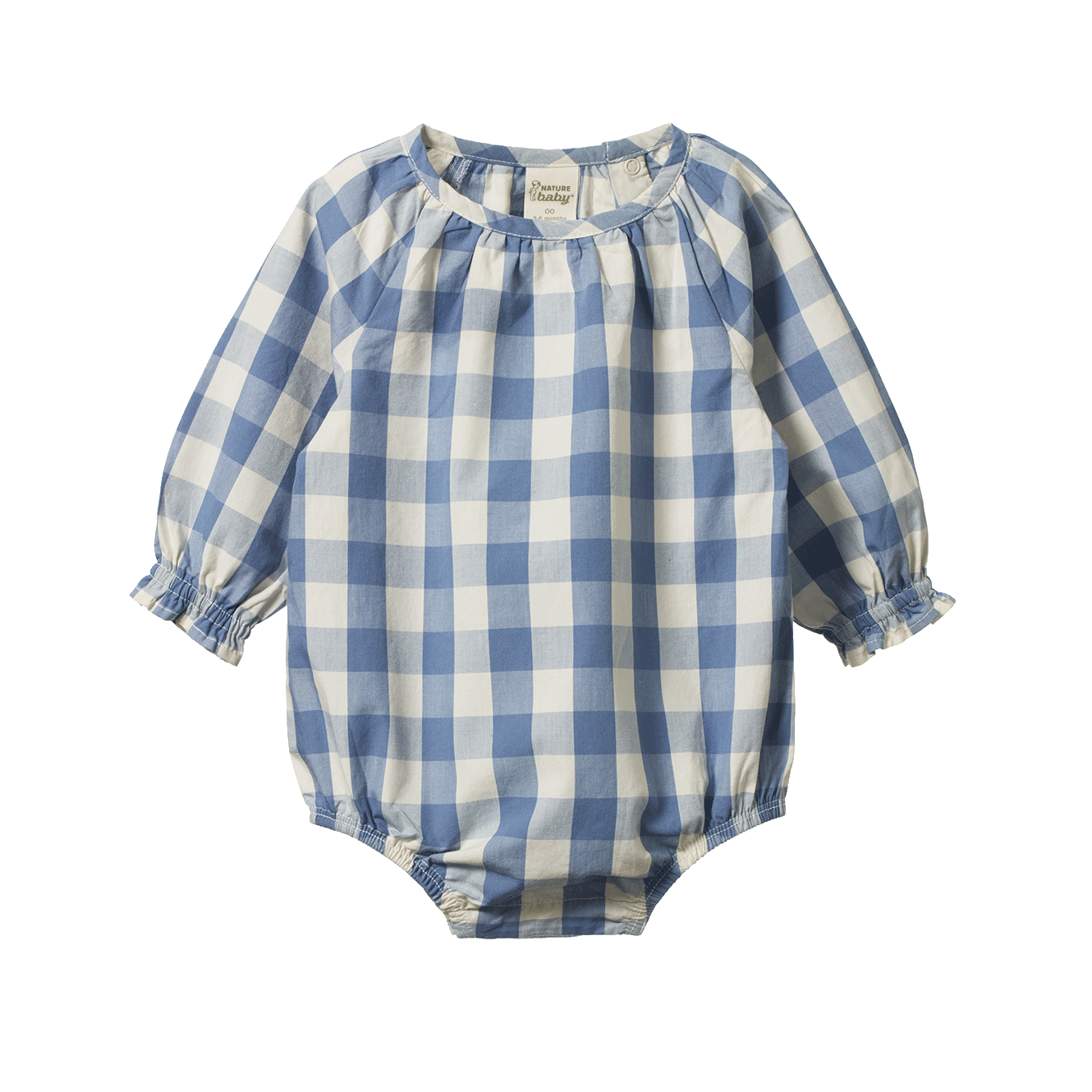 Gingham Meadow Bodysuit