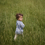 Gingham Meadow Bodysuit